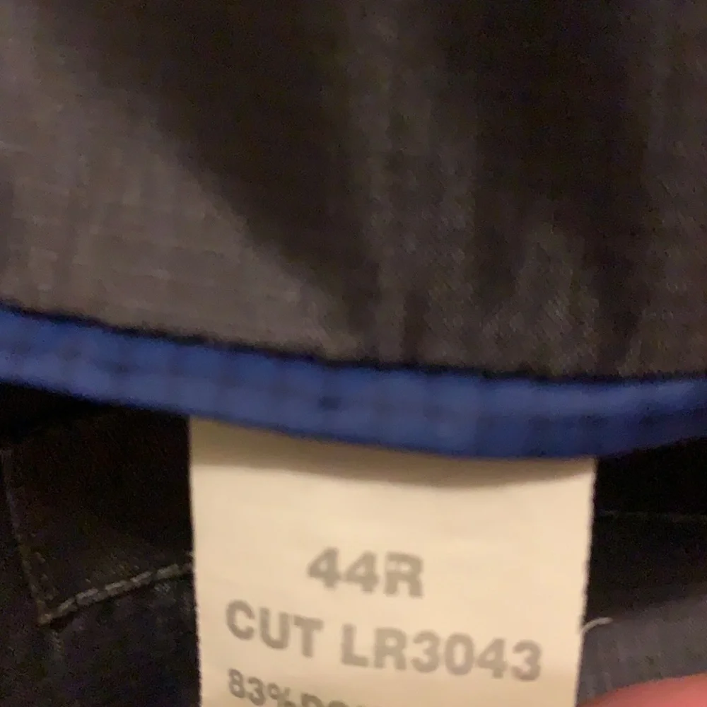 Kenneth Cole Reaction Pinstripe Suit Jacket